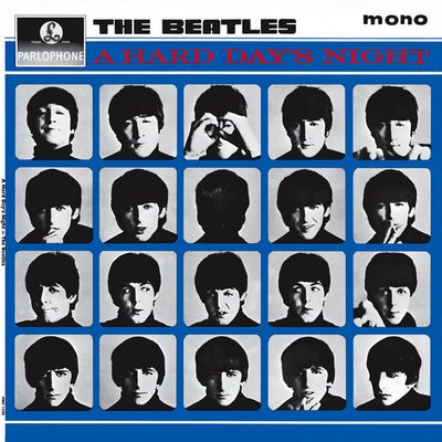 A Hard Day's Night Album Cover