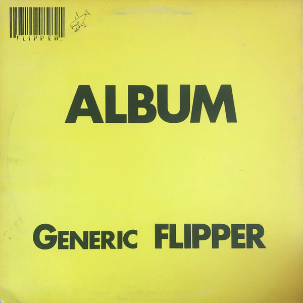 Album - Generic Flipper Album Cover