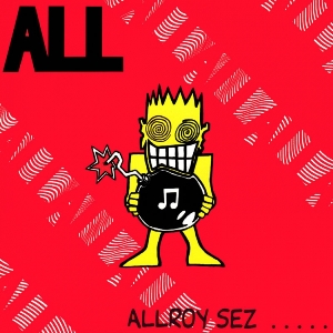 Allroy Sez... Album Cover