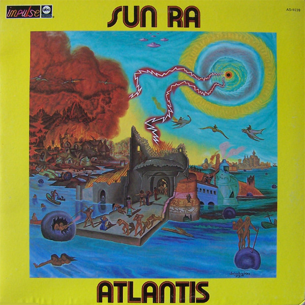 Atlantis Album Cover
