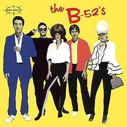 The B-52's Album Cover