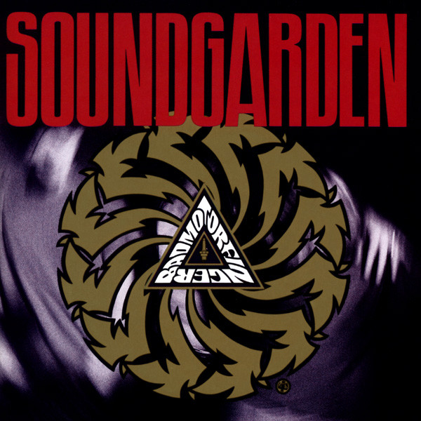 Badmotorfinger Album Cover
