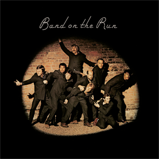 Band On The Run Album Cover