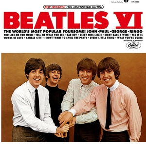 Beatles VI Album Cover