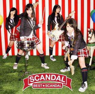Best*SCANDAL Album Cover