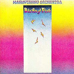 Birds of Fire Album Cover