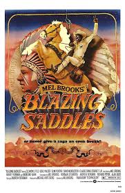 Blazing Saddles Movie Poster