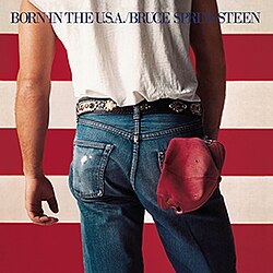Born In The U.S.A. Album Cover