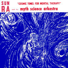 Cosmic Tones For Mental Therapy Album Cover