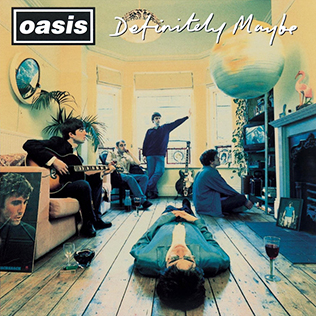 Definitely Maybe Album Cover