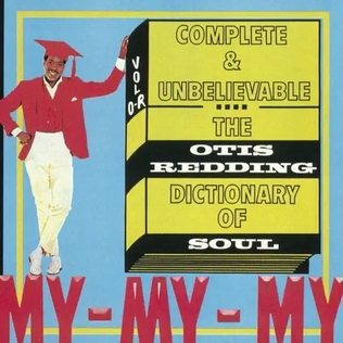 The Otis Redding Dictionary of Soul Album Cover
