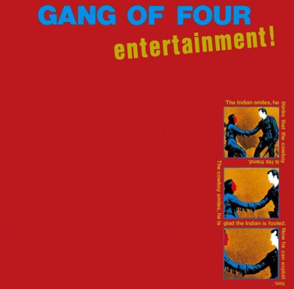 Entertainment! Album Cover