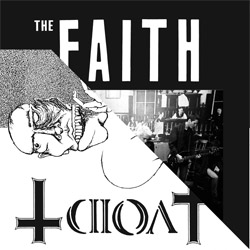 Faith/Void Split Album Cover