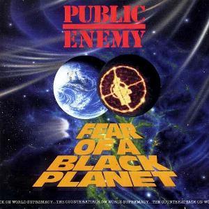 Fear Of A Black Planet Album Cover