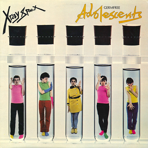 Germfree Adolescents Album Cover