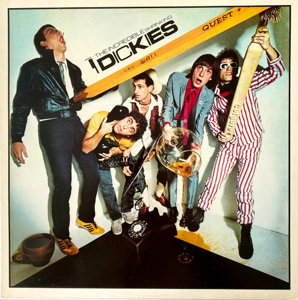 The Incredible Shrinking Dickies Album Cover