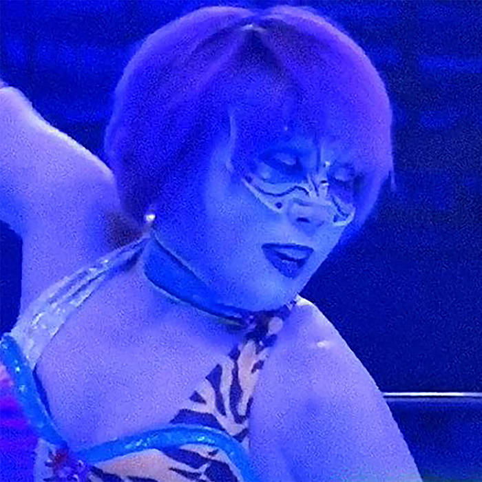 Joshi Noise Worship: Kana Bathed in Cobalt Album Cover