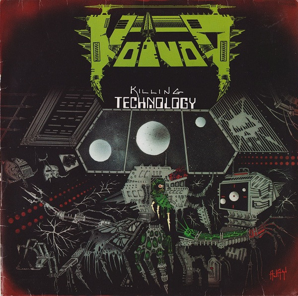 Killing Technology Album Cover