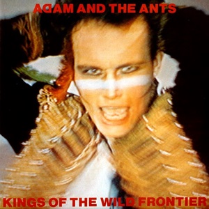 Kings Of The Wild Frontier Album Cover