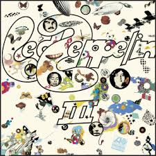 Led Zeppelin III Album Cover