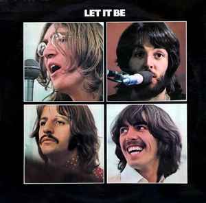 Let It Be Album Cover
