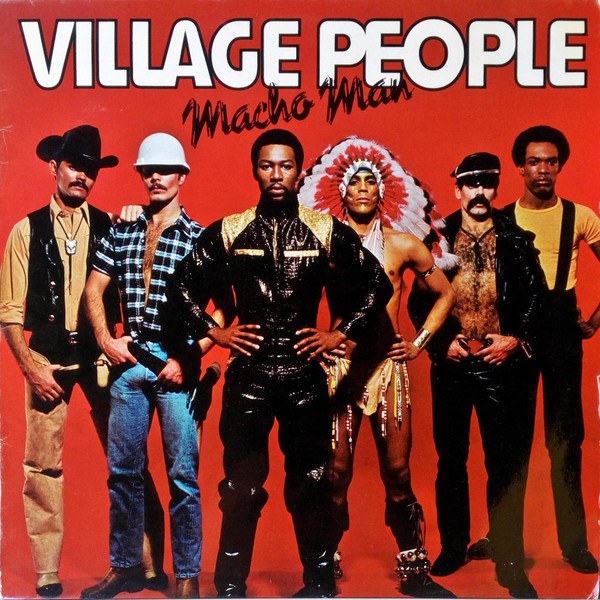 Macho Man Album Cover