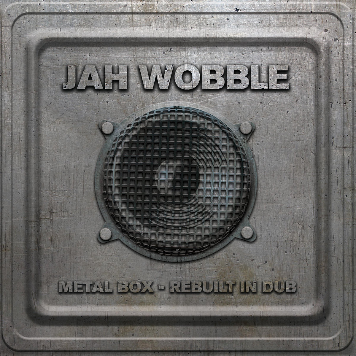 Metal Box - Rebuilt in Dub Album Cover