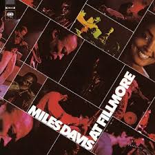 Miles Davis At Fillmore Album Cover