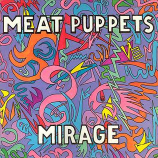 Mirage Album Cover