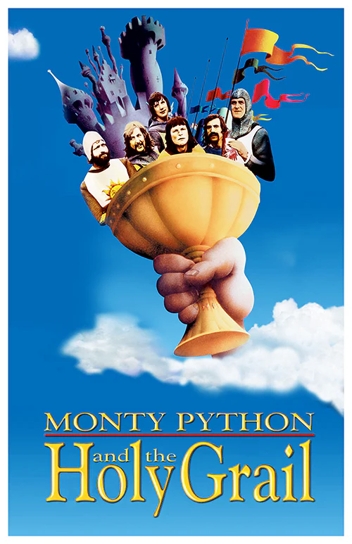 Monty Python and the Holy Grail Movie Poster
