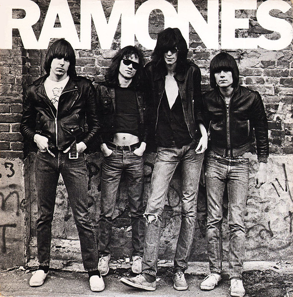 Ramones Album Cover