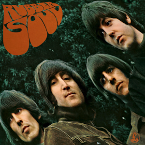 Rubber Soul Album Cover