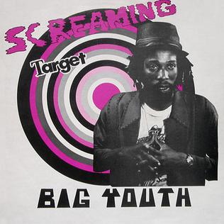 Screaming Target Album Cover