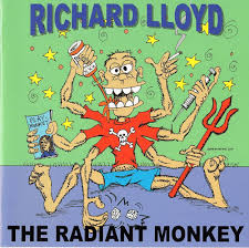 The Radiant Monkey Album Cover