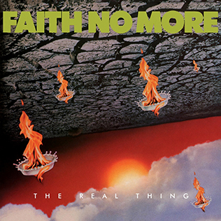 The Real Thing Album Cover