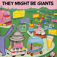 They Might Be Giants Album Cover