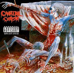 Tomb of the Mutilated Album Cover
