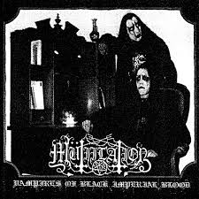 Vampires of Black Imperial Blood Album Cover