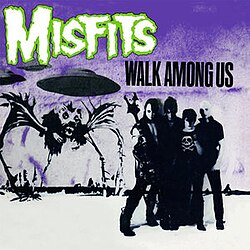 Walk Among Us Album Cover
