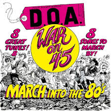 War On 45: March Into The 80s Album Cover