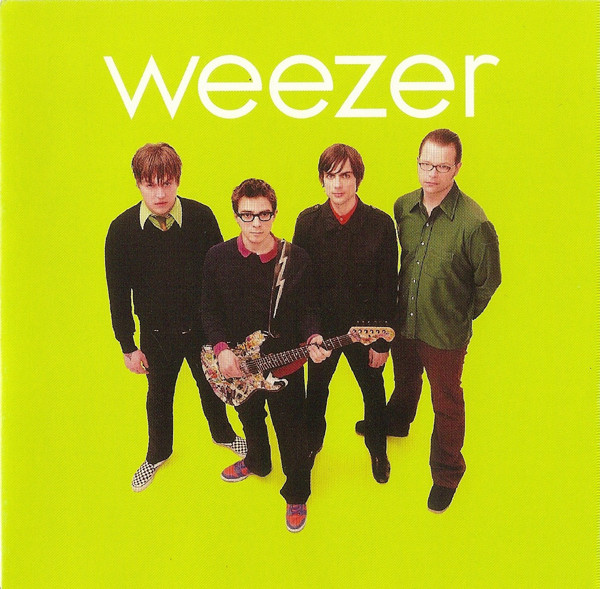 Weezer (The Green Album) Cover
