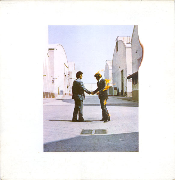 Wish You Were Here Album Cover